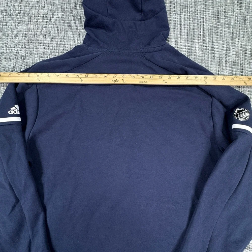 Adidas Mens NHL Centennial 1917-2017 Limited Edition Jacket Navy 2XL Hockey
